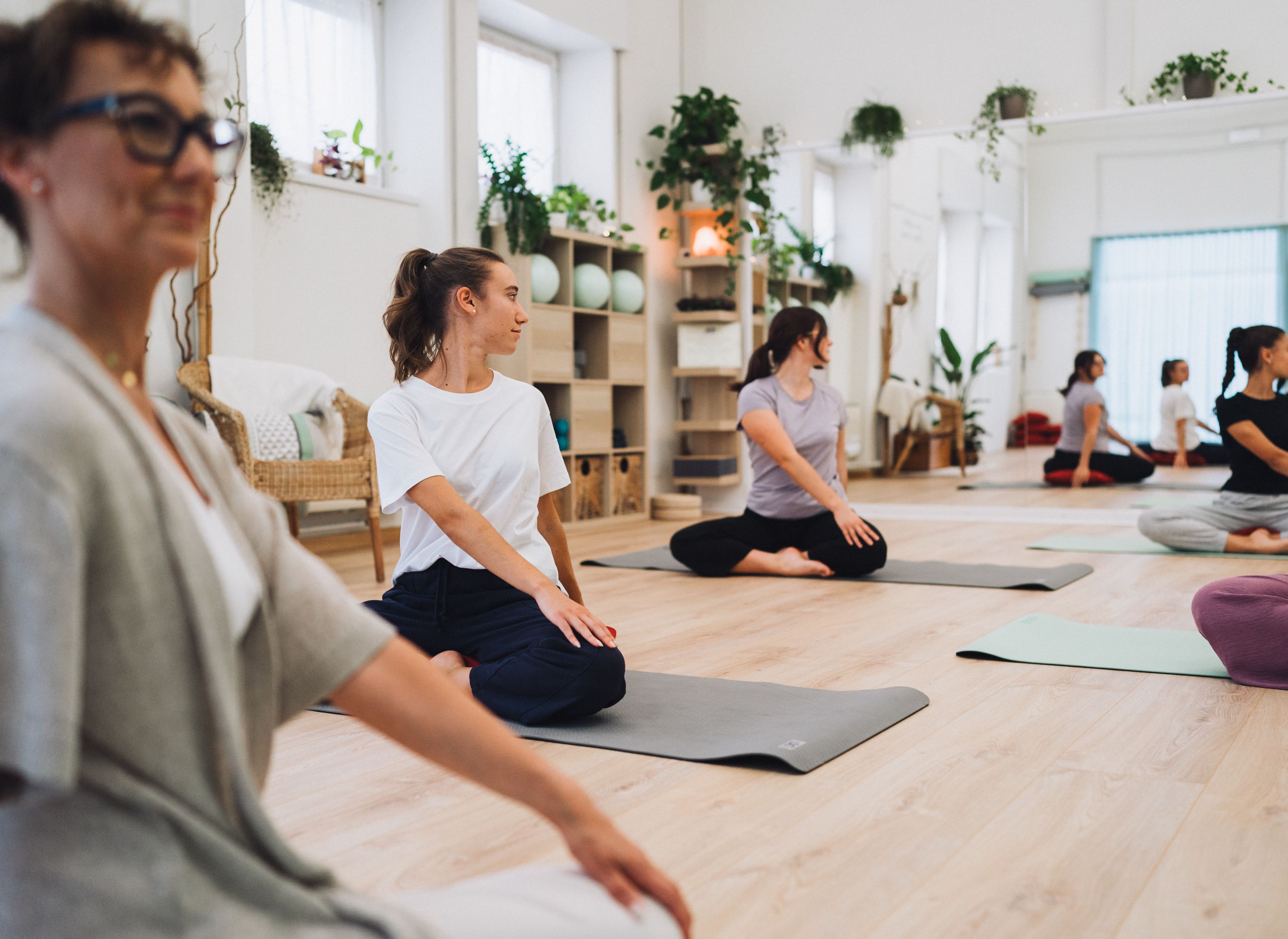 Balance mente e corpo Yoga DGstudio